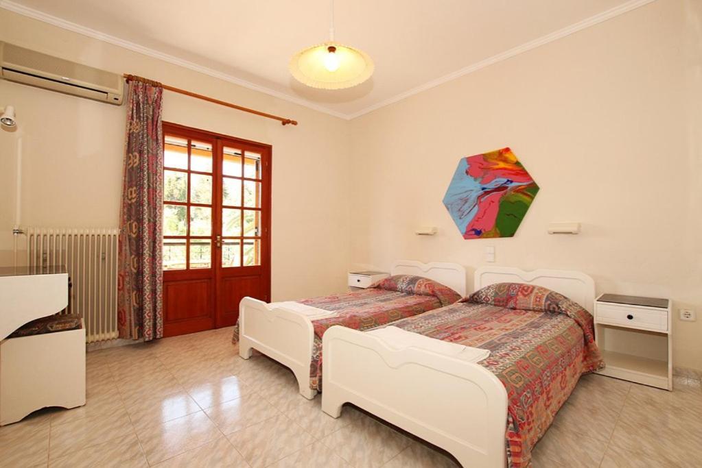 Pool Villa Grigoris Aspiotades Exterior foto