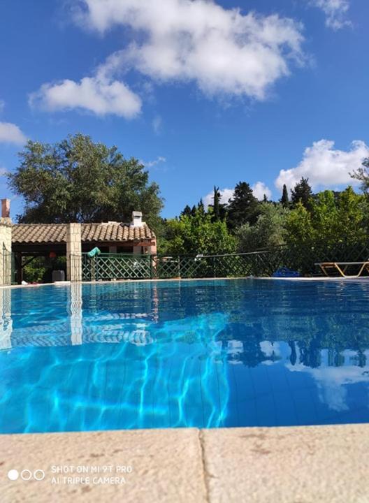 Pool Villa Grigoris Aspiotades Exterior foto