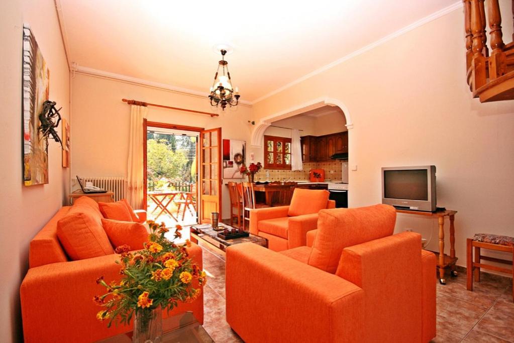 Pool Villa Grigoris Aspiotades Exterior foto